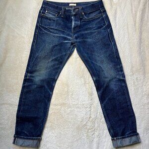 Unbranded Brand 21oz Heavyweight Indigo Selvedge Denim